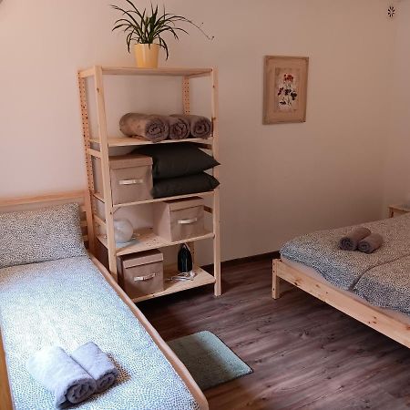 Apartma Metija Kobarid Esterno foto