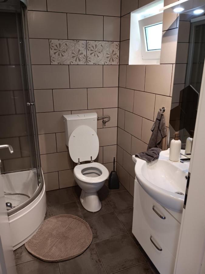 Apartma Metija Kobarid Esterno foto