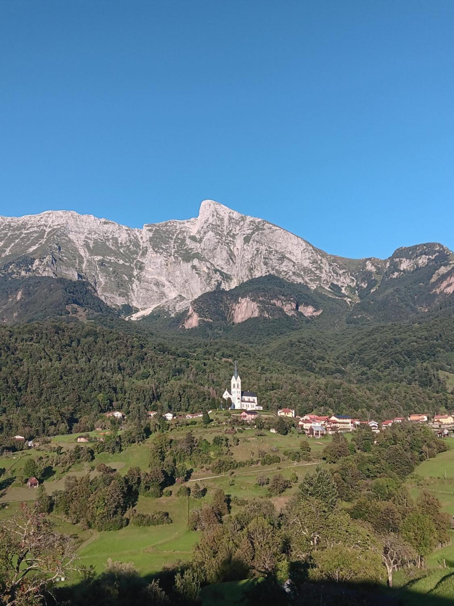 Apartma Metija Kobarid Esterno foto
