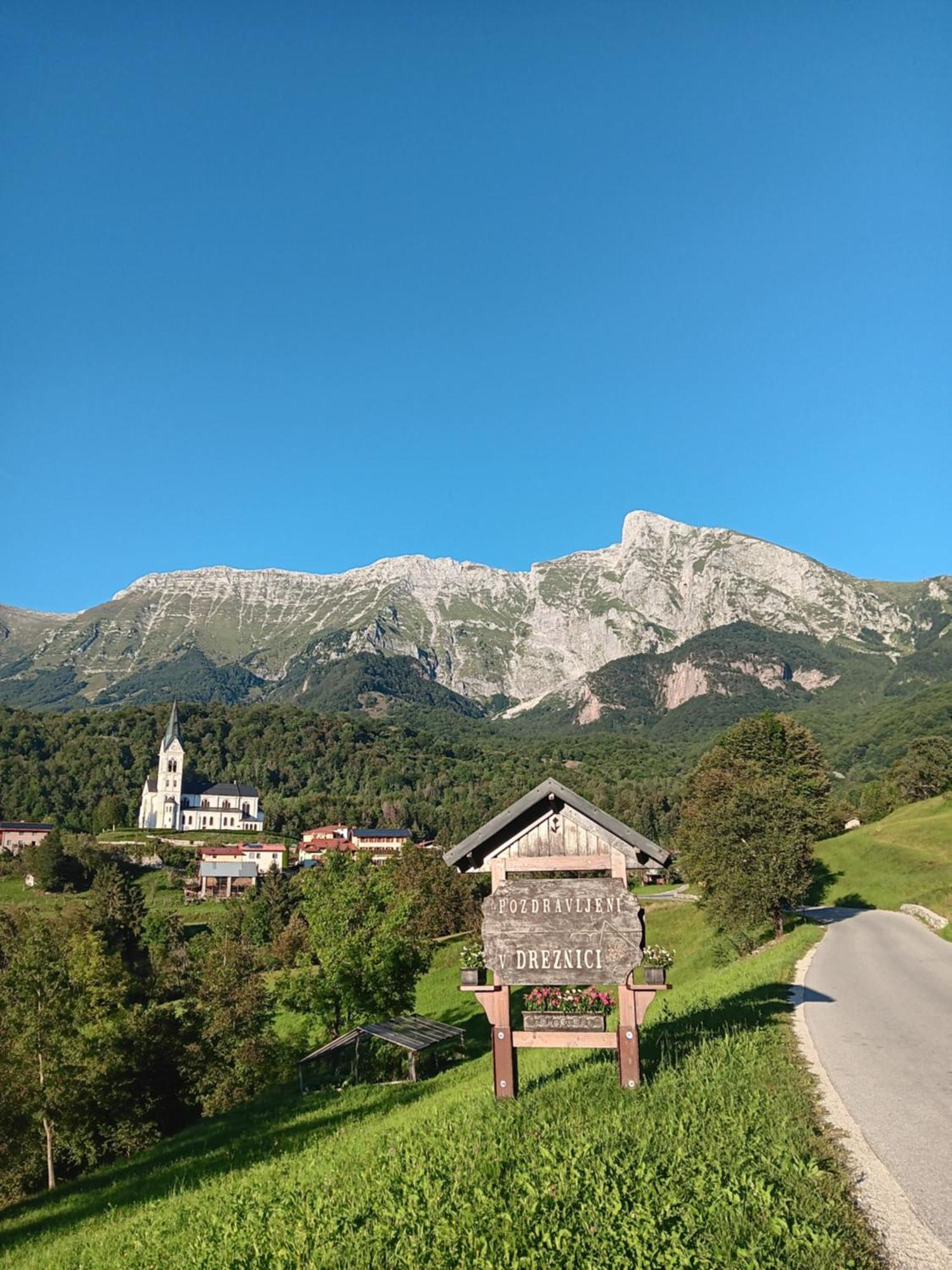 Apartma Metija Kobarid Esterno foto