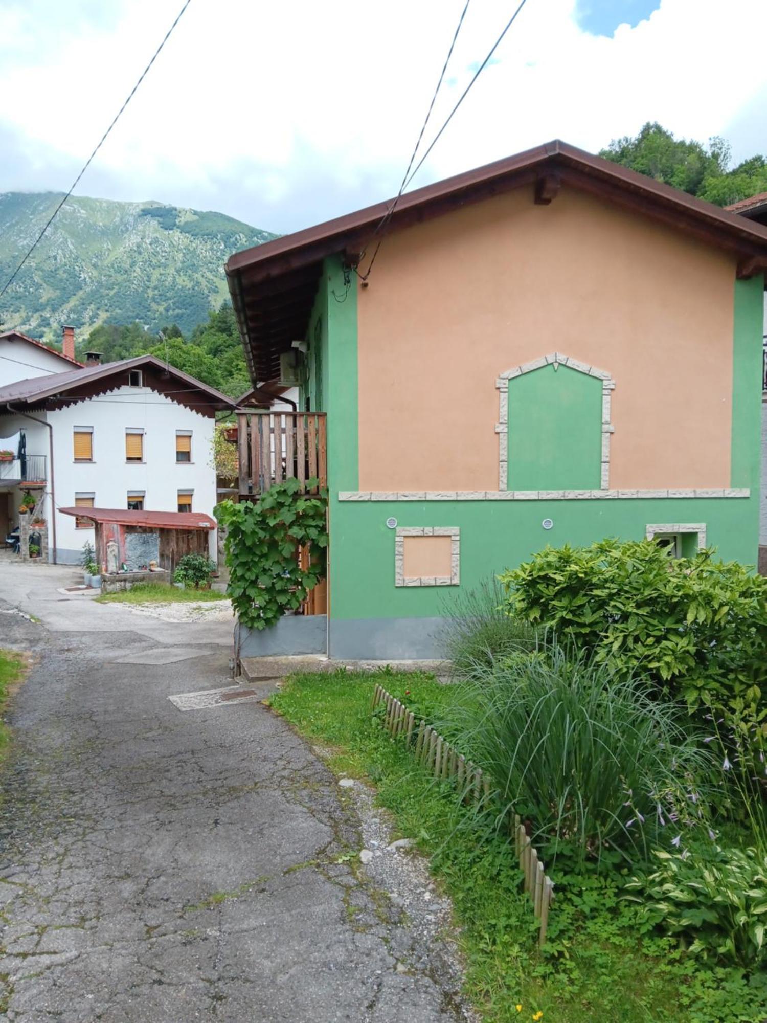 Apartma Metija Kobarid Esterno foto